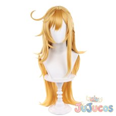 画像2: エスコフィエ　絢爛のフレーバー　コスプレウィッグ　原神(げんしん)　コスプレ鬘　JUJUcosplay (2)