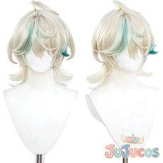 画像1: VTuber　アザ妹　アリ　コスプレウィッグ　バーチャルYouTuber　コスプレ鬘　JUJUcosplay (1)