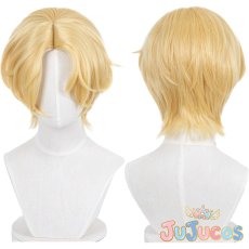 画像1: ALIEN STAGE　ルカ　コスプレウィッグ　エイリアンステージ　コスプレ鬘　JUJUcosplay (1)