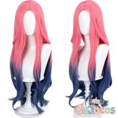 画像1: ALIEN STAGE　ミジ　コスプレウィッグ　エイリアンステージ　コスプレ鬘　JUJUcosplay (1)