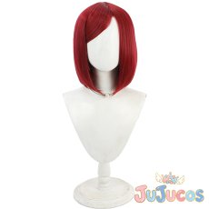 画像2: リサ漁辺(フィーラー)　コスプレウィッグ　炎炎ノ消防隊　コスプレ鬘　JUJUcosplay (2)