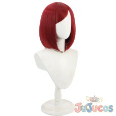 画像3: リサ漁辺(フィーラー)　コスプレウィッグ　炎炎ノ消防隊　コスプレ鬘　JUJUcosplay (3)