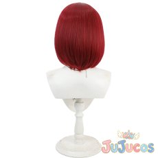 画像5: リサ漁辺(フィーラー)　コスプレウィッグ　炎炎ノ消防隊　コスプレ鬘　JUJUcosplay (5)