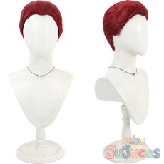 画像1: ヴァルカン・ジョゼフ　コスプレウィッグ　炎炎ノ消防隊　コスプレ鬘　JUJUcosplay (1)