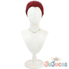 画像2: ヴァルカン・ジョゼフ　コスプレウィッグ　炎炎ノ消防隊　コスプレ鬘　JUJUcosplay (2)