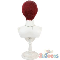 画像4: ヴァルカン・ジョゼフ　コスプレウィッグ　炎炎ノ消防隊　コスプレ鬘　JUJUcosplay (4)