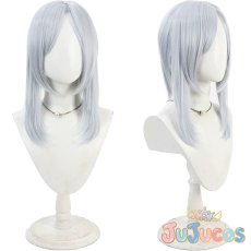 画像1: 東せつな(イース・キュアパッション)　イース　コスプレウィッグ　フレッシュプリキュア!　コスプレ鬘　JUJUcosplay (1)