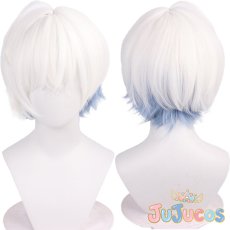 画像1: Vtuber　ケイリクス・デボネア　コスプレウィッグ　バーチャルYouTuber　コスプレ鬘　JUJUcosplay (1)