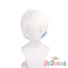 画像2: Vtuber　ケイリクス・デボネア　コスプレウィッグ　バーチャルYouTuber　コスプレ鬘　JUJUcosplay (2)