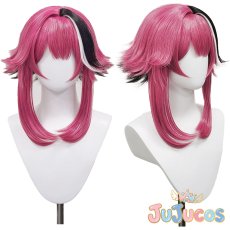 画像1: VTuber　ラオーラ・パンテーラ　Gothera　コスプレウィッグ　バーチャルYouTuber　コスプレ鬘　JUJUcosplay (1)