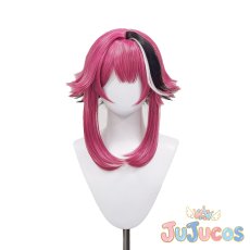 画像2: VTuber　ラオーラ・パンテーラ　Gothera　コスプレウィッグ　バーチャルYouTuber　コスプレ鬘　JUJUcosplay (2)