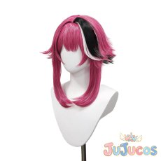 画像4: VTuber　ラオーラ・パンテーラ　Gothera　コスプレウィッグ　バーチャルYouTuber　コスプレ鬘　JUJUcosplay (4)