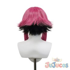 画像5: VTuber　ラオーラ・パンテーラ　Gothera　コスプレウィッグ　バーチャルYouTuber　コスプレ鬘　JUJUcosplay (5)