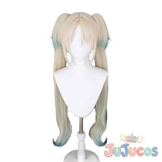 画像2: 大沢瑠璃乃　コスプレウィッグ　ラブライブ！蓮ノ空女学院スクールアイドルクラブ　コスプレ鬘　JUJUcosplay (2)