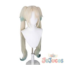 画像3: 大沢瑠璃乃　コスプレウィッグ　ラブライブ！蓮ノ空女学院スクールアイドルクラブ　コスプレ鬘　JUJUcosplay (3)