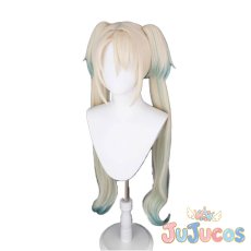 画像4: 大沢瑠璃乃　コスプレウィッグ　ラブライブ！蓮ノ空女学院スクールアイドルクラブ　コスプレ鬘　JUJUcosplay (4)