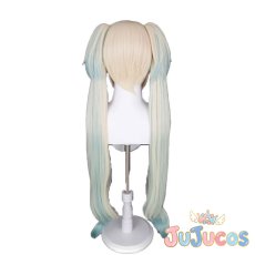 画像5: 大沢瑠璃乃　コスプレウィッグ　ラブライブ！蓮ノ空女学院スクールアイドルクラブ　コスプレ鬘　JUJUcosplay (5)