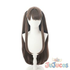 画像2: 藤島慈　コスプレウィッグ　ラブライブ！蓮ノ空女学院スクールアイドルクラブ　コスプレ鬘　JUJUcosplay (2)