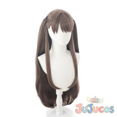 画像3: 藤島慈　コスプレウィッグ　ラブライブ！蓮ノ空女学院スクールアイドルクラブ　コスプレ鬘　JUJUcosplay (3)