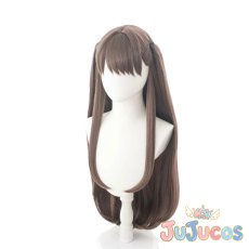 画像4: 藤島慈　コスプレウィッグ　ラブライブ！蓮ノ空女学院スクールアイドルクラブ　コスプレ鬘　JUJUcosplay (4)