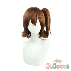 画像2: 春日未来　コスプレウィッグ　アイドルマスター ミリオンライブ！　コスプレ鬘　JUJUcosplay (2)