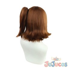 画像4: 春日未来　コスプレウィッグ　アイドルマスター ミリオンライブ！　コスプレ鬘　JUJUcosplay (4)