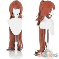 画像1: アランナ　コスプレウィッグ　アークナイツ　コスプレ鬘　JUJUcosplay (1)