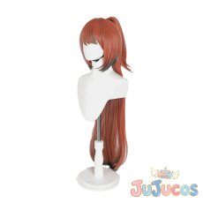 画像4: アランナ　コスプレウィッグ　アークナイツ　コスプレ鬘　JUJUcosplay (4)