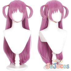 画像1: 加藤うみ　コスプレウィッグ　SummerPockets　コスプレ鬘　JUJUcosplay (1)