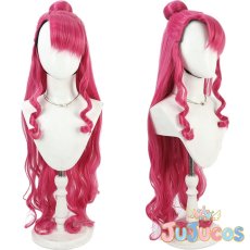 画像1: 花寺のどか(キュアグレース)　コスプレウィッグ　ヒーリングっど?プリキュア　コスプレ鬘　JUJUcosplay (1)