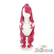 画像2: 花寺のどか(キュアグレース)　コスプレウィッグ　ヒーリングっど?プリキュア　コスプレ鬘　JUJUcosplay (2)