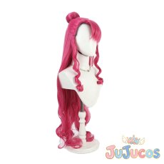 画像3: 花寺のどか(キュアグレース)　コスプレウィッグ　ヒーリングっど?プリキュア　コスプレ鬘　JUJUcosplay (3)