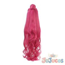 画像5: 花寺のどか(キュアグレース)　コスプレウィッグ　ヒーリングっど?プリキュア　コスプレ鬘　JUJUcosplay (5)