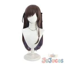 画像2: アリナ・クローバー　コスプレウィッグ　ギルドの受付嬢ですが、残業は嫌なのでボスをソロ討伐しようと思います　コスプレ鬘　JUJUcosplay (2)