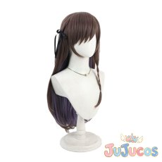 画像3: アリナ・クローバー　コスプレウィッグ　ギルドの受付嬢ですが、残業は嫌なのでボスをソロ討伐しようと思います　コスプレ鬘　JUJUcosplay (3)