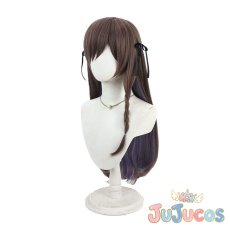 画像4: アリナ・クローバー　コスプレウィッグ　ギルドの受付嬢ですが、残業は嫌なのでボスをソロ討伐しようと思います　コスプレ鬘　JUJUcosplay (4)