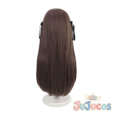 画像5: アリナ・クローバー　コスプレウィッグ　ギルドの受付嬢ですが、残業は嫌なのでボスをソロ討伐しようと思います　コスプレ鬘　JUJUcosplay (5)