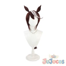 画像2: トウカイテイオー　ビヨンド・ザ・ホライズン　コスプレウィッグ　ウマ娘プリティーダービー　コスプレ鬘　JUJUcosplay (2)