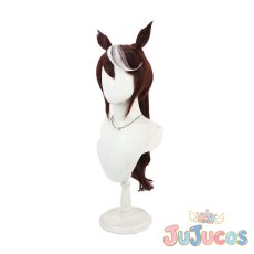 画像4: トウカイテイオー　ビヨンド・ザ・ホライズン　コスプレウィッグ　ウマ娘プリティーダービー　コスプレ鬘　JUJUcosplay (4)