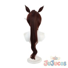 画像5: トウカイテイオー　ビヨンド・ザ・ホライズン　コスプレウィッグ　ウマ娘プリティーダービー　コスプレ鬘　JUJUcosplay (5)