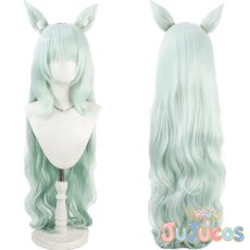 画像1: ハーモニー　コスプレウィッグ　アークナイツ　コスプレ鬘　JUJUcosplay (1)