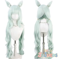 画像1: ハーモニー　おめかし　コスプレウィッグ　アークナイツ　コスプレ鬘　JUJUcosplay (1)