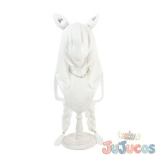 画像2: VTuber　白上フブキ　魔法少女ホロウィッチ！　コスプレウィッグ　バーチャルYouTuber　コスプレ鬘　JUJUcosplay (2)