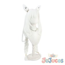 画像3: VTuber　白上フブキ　魔法少女ホロウィッチ！　コスプレウィッグ　バーチャルYouTuber　コスプレ鬘　JUJUcosplay (3)