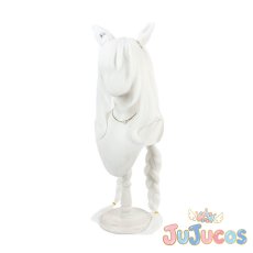 画像4: VTuber　白上フブキ　魔法少女ホロウィッチ！　コスプレウィッグ　バーチャルYouTuber　コスプレ鬘　JUJUcosplay (4)