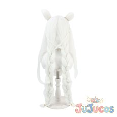 画像5: VTuber　白上フブキ　魔法少女ホロウィッチ！　コスプレウィッグ　バーチャルYouTuber　コスプレ鬘　JUJUcosplay (5)