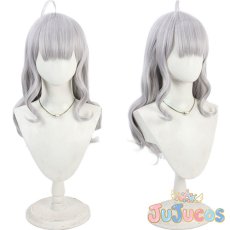 画像1: ミレニアム生徒　コスプレウィッグ　ブルーアーカイブ　コスプレ鬘　JUJUcosplay (1)