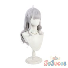 画像3: ミレニアム生徒　コスプレウィッグ　ブルーアーカイブ　コスプレ鬘　JUJUcosplay (3)