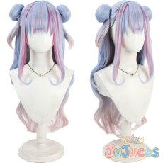画像1: VTuber　碧依さくら　コスプレウィッグ　バーチャルYouTuber　コスプレ鬘　JUJUcosplay (1)