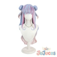 画像2: VTuber　碧依さくら　コスプレウィッグ　バーチャルYouTuber　コスプレ鬘　JUJUcosplay (2)